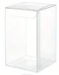 Foldable acrylic display box
